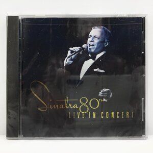 Frank Sinatra 80th Live In Concert CD 1995 Sealed